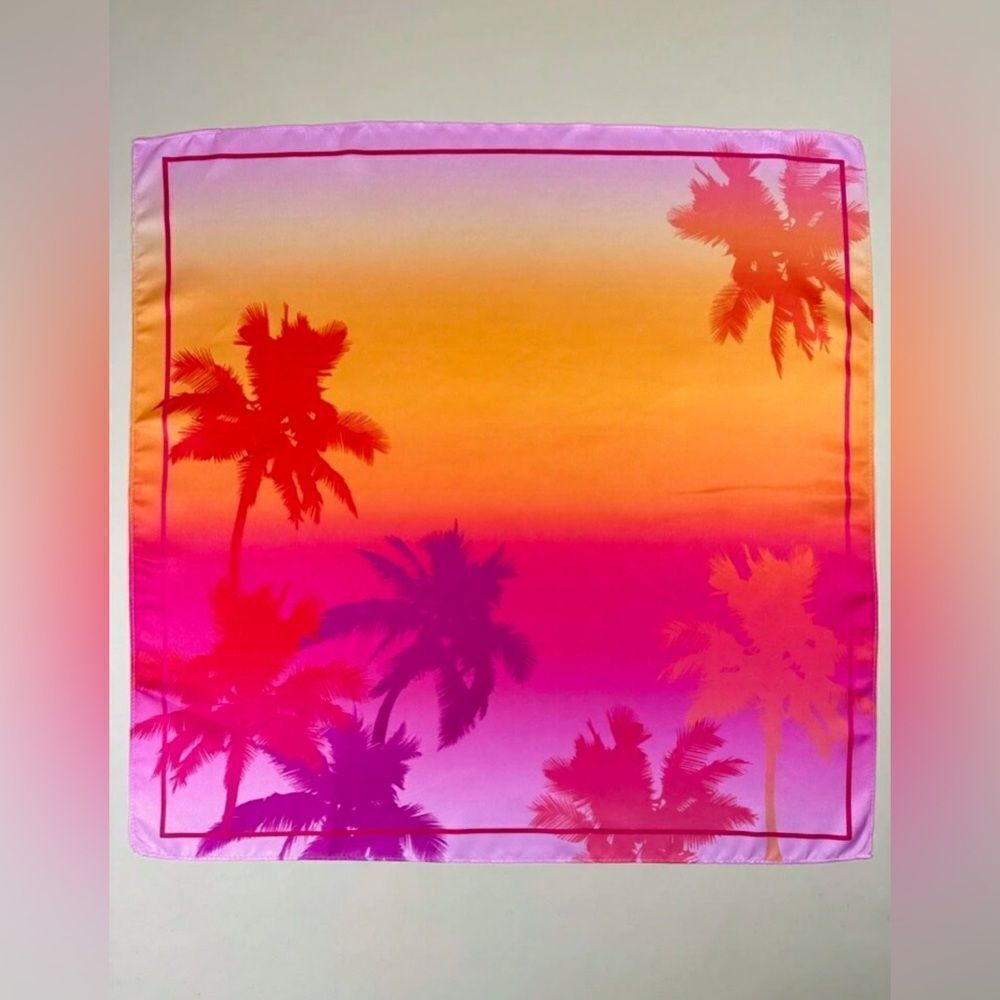 Tropical Sunset Scarf G21